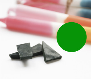 10g Kerzenpigment - Grasgrün - Kerzenwachs - Pigment 363