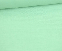 Stoff - Cretonne - Baumwolle - Webware - Uni - 145cm - Lichtgrün