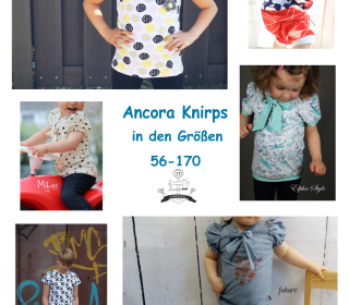 Ebook - Shirt Ancora Knirps Gr. 56 - 170