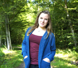 Cardigan MissCardy Schnittmuster und Anleitung