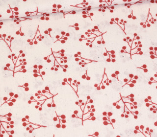 Tislin - Winterbeeren - Offwhite - Lausemia Design Studio - abby and amy