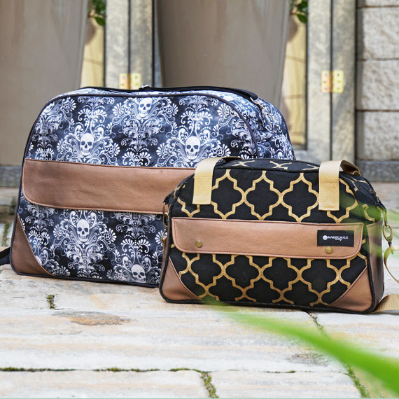Pattern Handbag + Weekender Ally Bundle