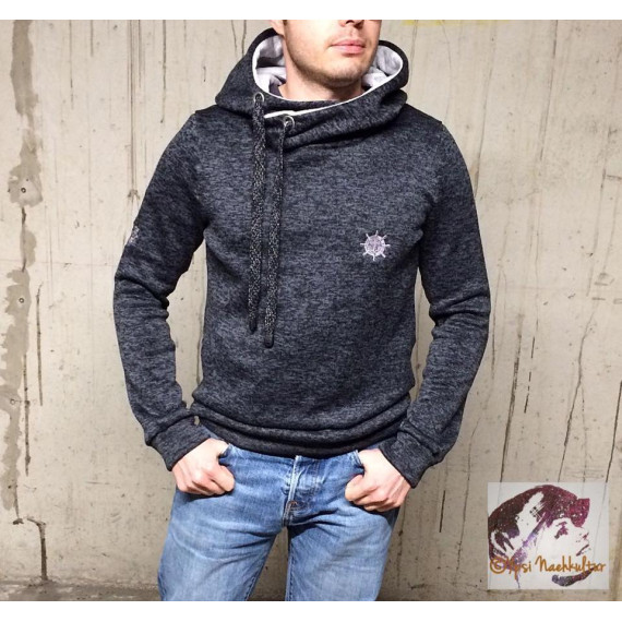 ebook Mister, Hoodie, Gr XS-5XL inkl A0 Datei