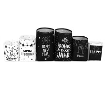DIY-Nähset - Laternen - Utensilo - Happy New Year - Outdoorstoff - abby and amy