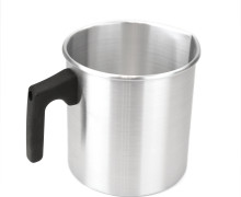 1Wachsschmelzgefäß - Schmelztopf - 1,8 Liter - Mit Kunststoffgriff - Kerzen gießen