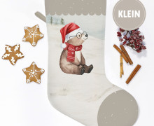DIY-Nähset - Nikolaussocke - KLEIN - Konfigurator - Softshell