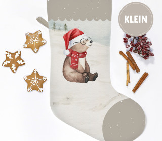 DIY-Nähset - Nikolaussocke - KLEIN - Konfigurator - Softshell