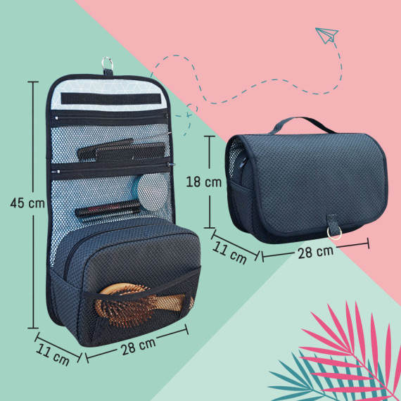 Pattern Cosmetic bag Toria