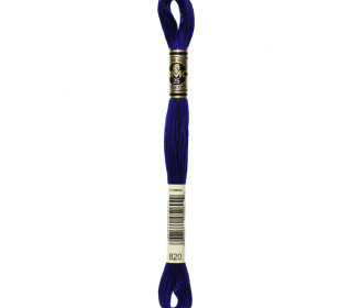 Stickgarn - DMC - 117 Mouliné Spécial - Farbe 820
