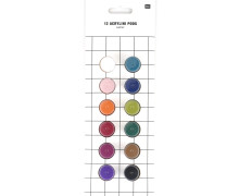 12x 3,5ml Acrylfarbe - Acrylini - Pods - Rico Design - Earthy