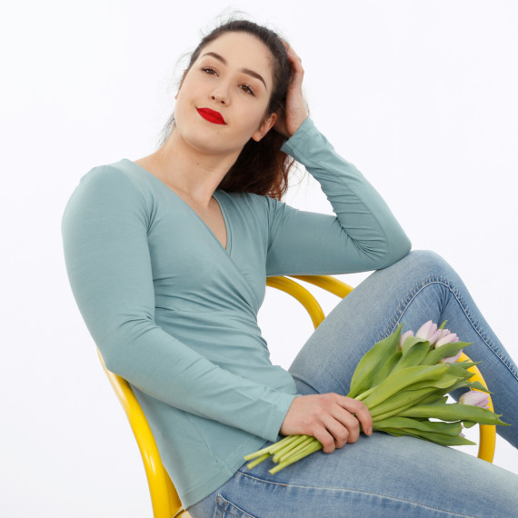 Wickelshirt FRAU LIESE XS-XXL- e-book PDF