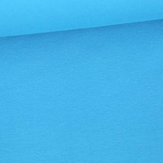 Jersey - Uni - Hochwertig - 150cm - Türkisblau