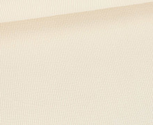 Stretchcord - Feincord - leicht elastischer Babycord - Uni - Warmweiß