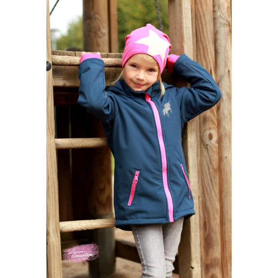 softshelljacke kinder nähen