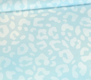 Sommersweat - Tie-Dye Love 3.0 - Batik - Leo - Pastelltürkis - Bio Qualität - abby and me