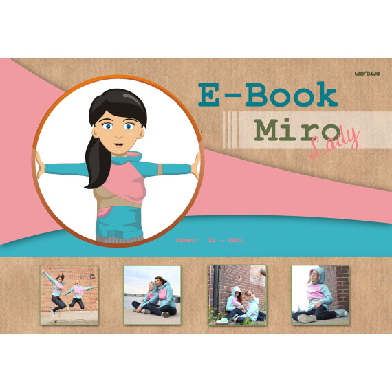 Ebook - Kapuzenpullover - "MiroLady"
