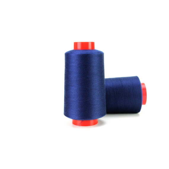 1 Rolle Overlockgarn - Kone - Dunkelblau (0057)
