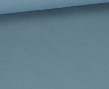 Leichter Sommersweat - French Terry - Qjutie - Uni - Altblau - 970