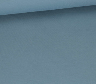 Leichter Sommersweat - French Terry - Qjutie - Uni - Altblau - 970