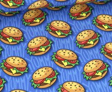 Bio-Sommersweat - French Terry - Hamburger Liebe - Classics - Himmelblau - Hamburger Liebe