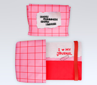 DIY-Nähset - Buch-Organizer - Your Story - Lausemia Design Studio - Softshell - abby and amy