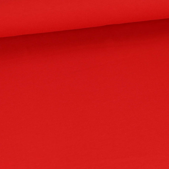 Jersey - Uni - 155cm - Rot