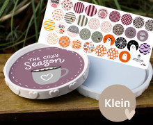 Outdoorstoff - Herbstliebe - Inlays für Silikon - Dekoteller - Tablett - Klein - studio.mARTinchen - abby and amy