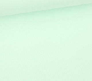 Bündchen Standard - Feine Rippen - Uni - Pastellmint - #929