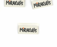 1 Label - MIRAKULÖS - Creme - jojulein design - Halloween