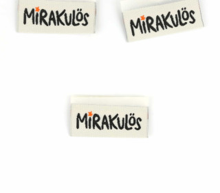 1 Label - MIRAKULÖS - Creme - jojulein design - Halloween