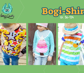 Ebook - Bogi-Shirt - Gr. 56 - 134