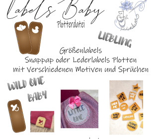 Labels Baby Plotterdatei