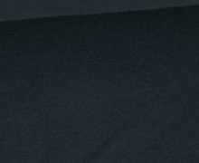 Bio-Baumwoll Fleece - Uni - 320g - Schwarz