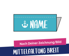 Artwork-Label nach Deiner Zeichnung 