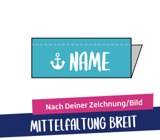 Artwork-Label nach Deiner Zeichnung 