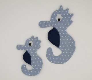 Ebook Babyspielzeug Seepferdchen mit Knisterfolie