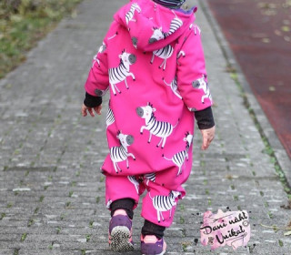 Overall active Leon 2.0 Outdoor Anleitung und Schnitt