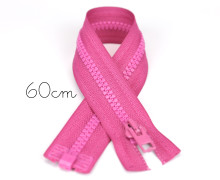 1x60cm Reißverschluss - Teilbar - Hochwertig - Opti - Pink (0786)