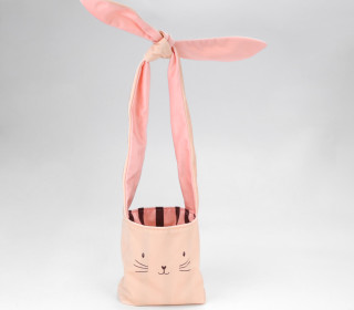 DIY-Nähset - Hasentasche - Cutie - Velvet - abby and amy