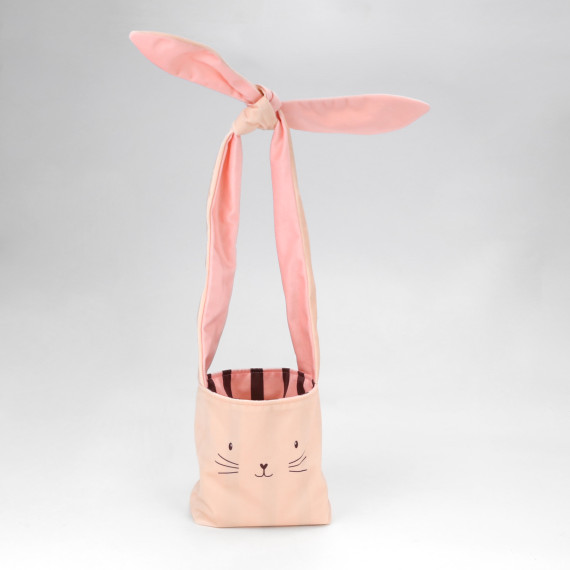 DIY-Nähset - Hasentasche - Cutie - Velvet - abby and amy