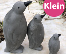 Silikon - Gießform - Pinguin - Pinguinfamilie - Klein - vielfältig nutzbar