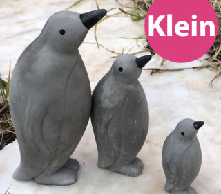 Silikon - Gießform - Pinguin - Pinguinfamilie - Klein - vielfältig nutzbar