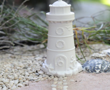 Silikon - Gießform - Großer Leuchtturm - maritim - vielfältig nutzbar