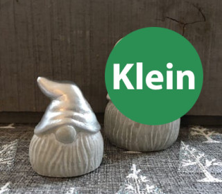 Silikon - Gießform - Mini-Wichtel - Wichtelchen - Klein - vielfältig nutzbar