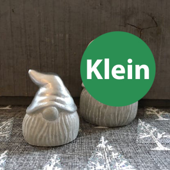 Silikon - Gießform - Mini-Wichtel - Wichtelchen - Klein - vielfältig nutzbar