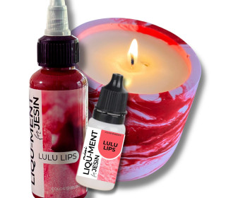 50ml Liqu-Ment - Farbflasche - Lulu Lips - Wasserbasiert - Colorberry