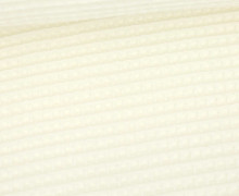 Waffel Piqué - Baumwolle - 275g - Warmweiß
