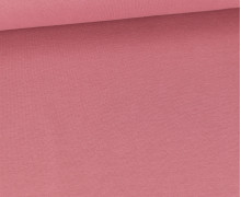 ANGEBOT - Glattes Bündchen - Uni - Schlauchware - Altrosé