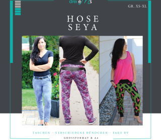 E-Book - Hose Seya Gr. XS - XL