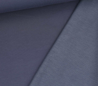 Modalsweat -  Uni - Taubenblau - Sweat Kalle - French Terry